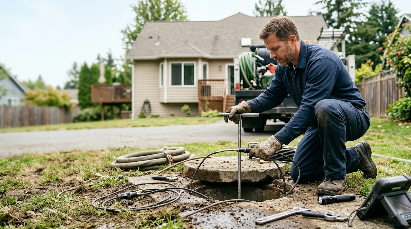 Septic Tank Pumping in Cornland, IL